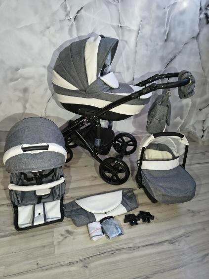 Nový kočiar v trojkombinácii