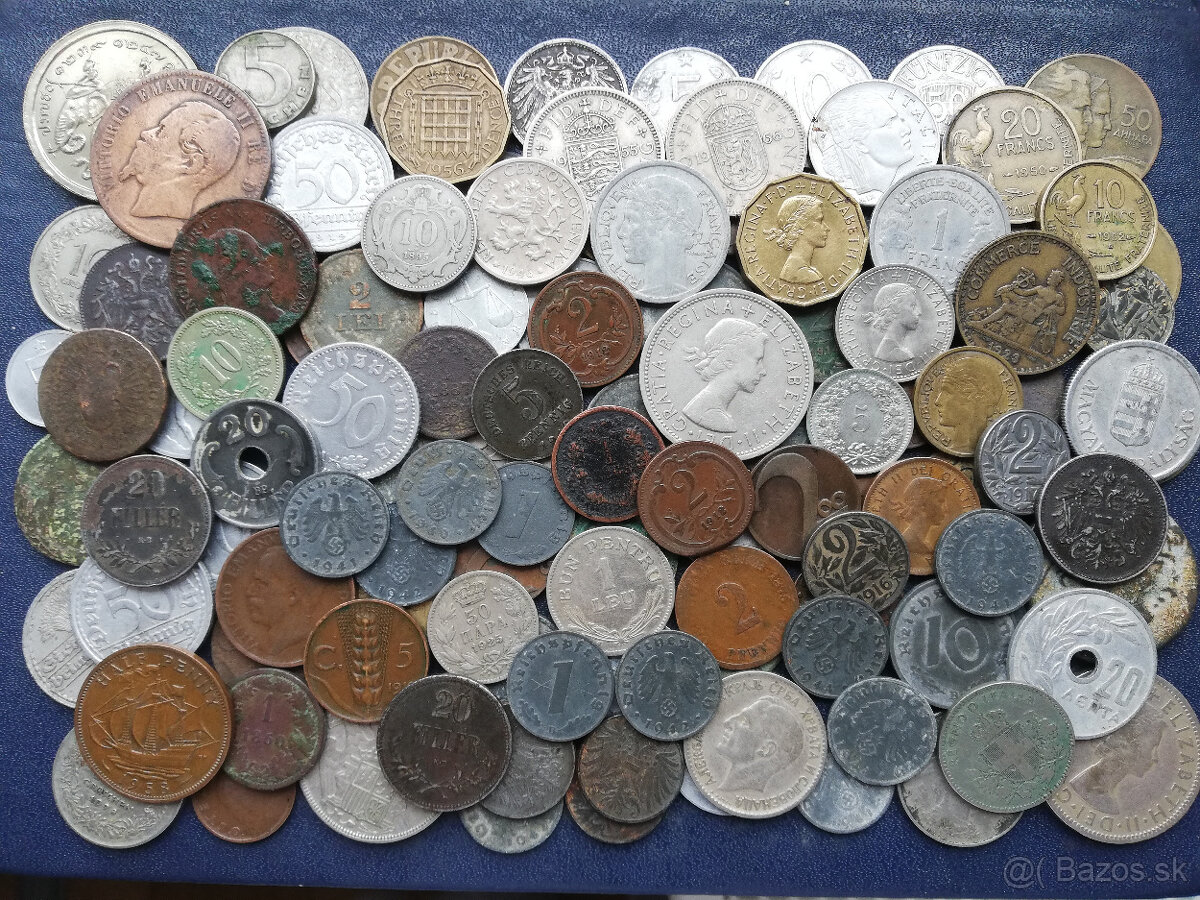 staré mince č.72