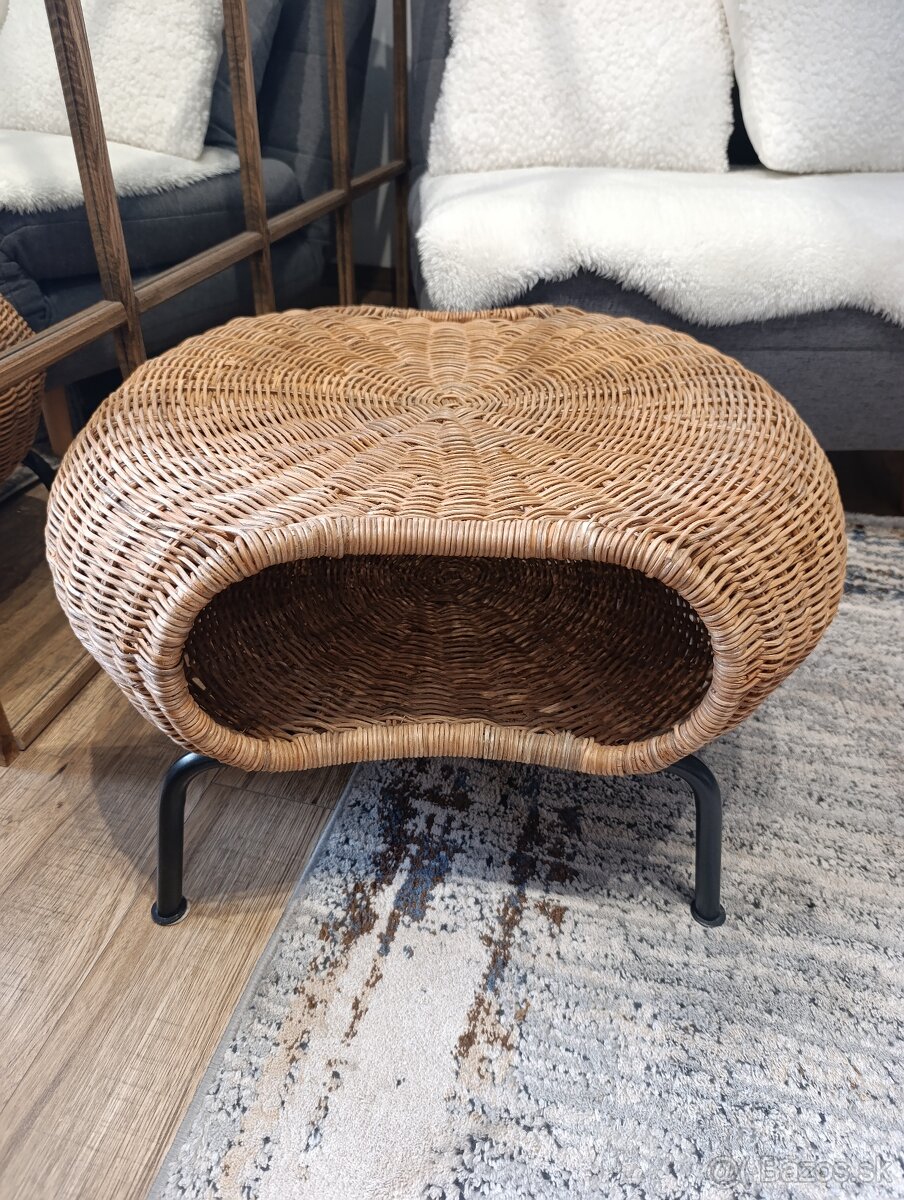 IKEA GAMLEHULT Podnožka, stôl