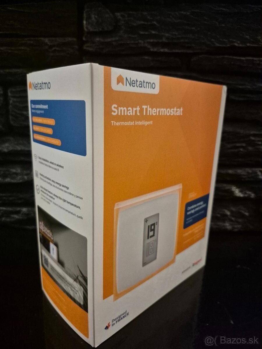 Netatmo termostat.