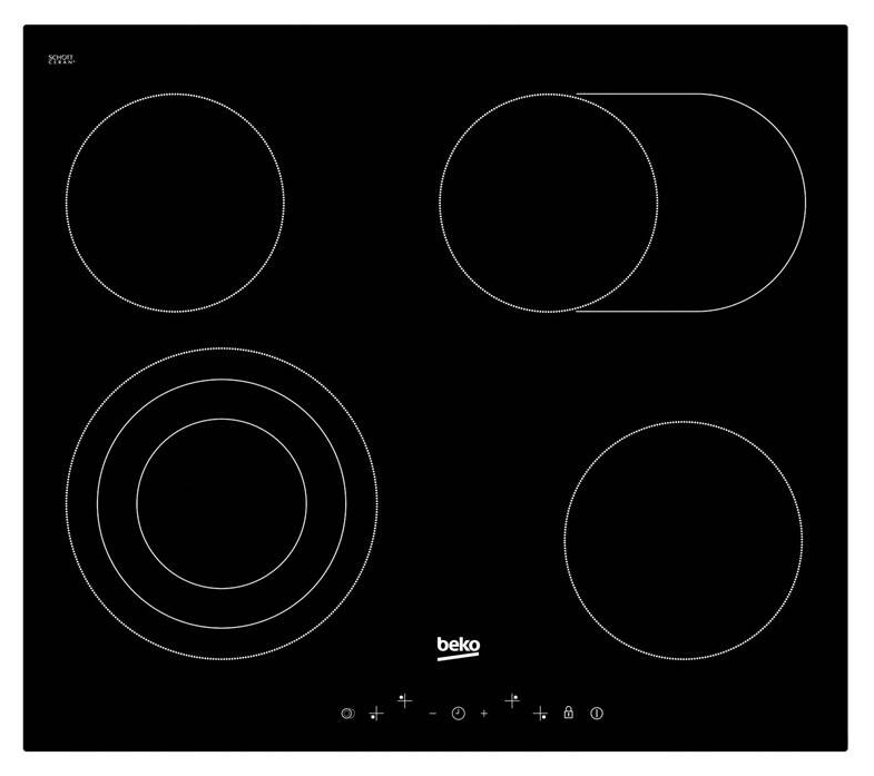 BEKO HIC64404T varná doska