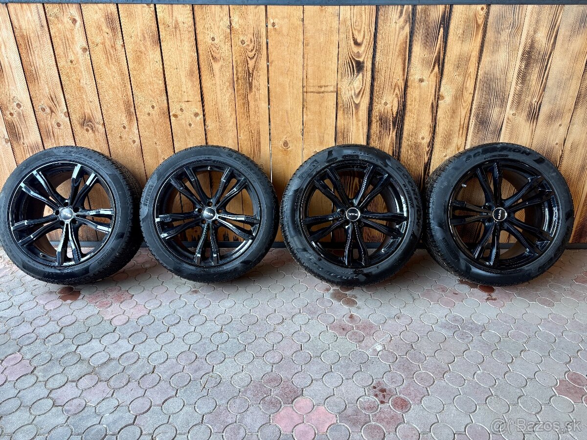 Elektrony Mak so zimnym pneu Pirelli 5x112, r21