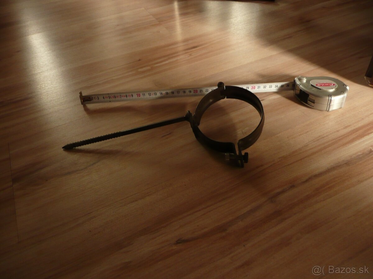 Držiaky rýn K/J/G, ako nové 8ks - 6e ks.monterky,prešiváky.