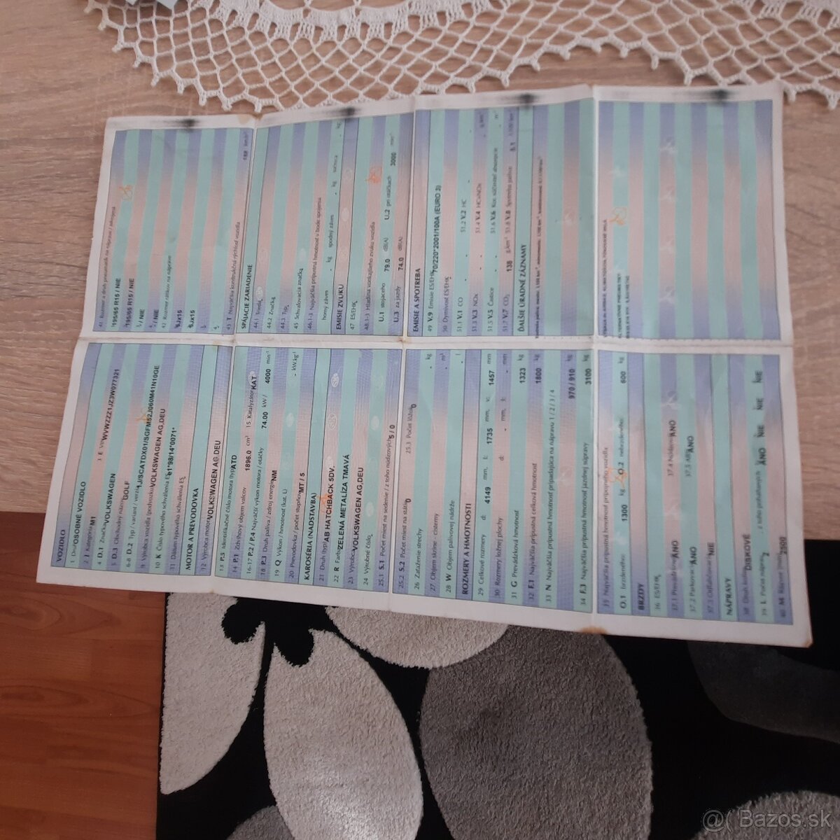 Predám- Volkswagen Golf