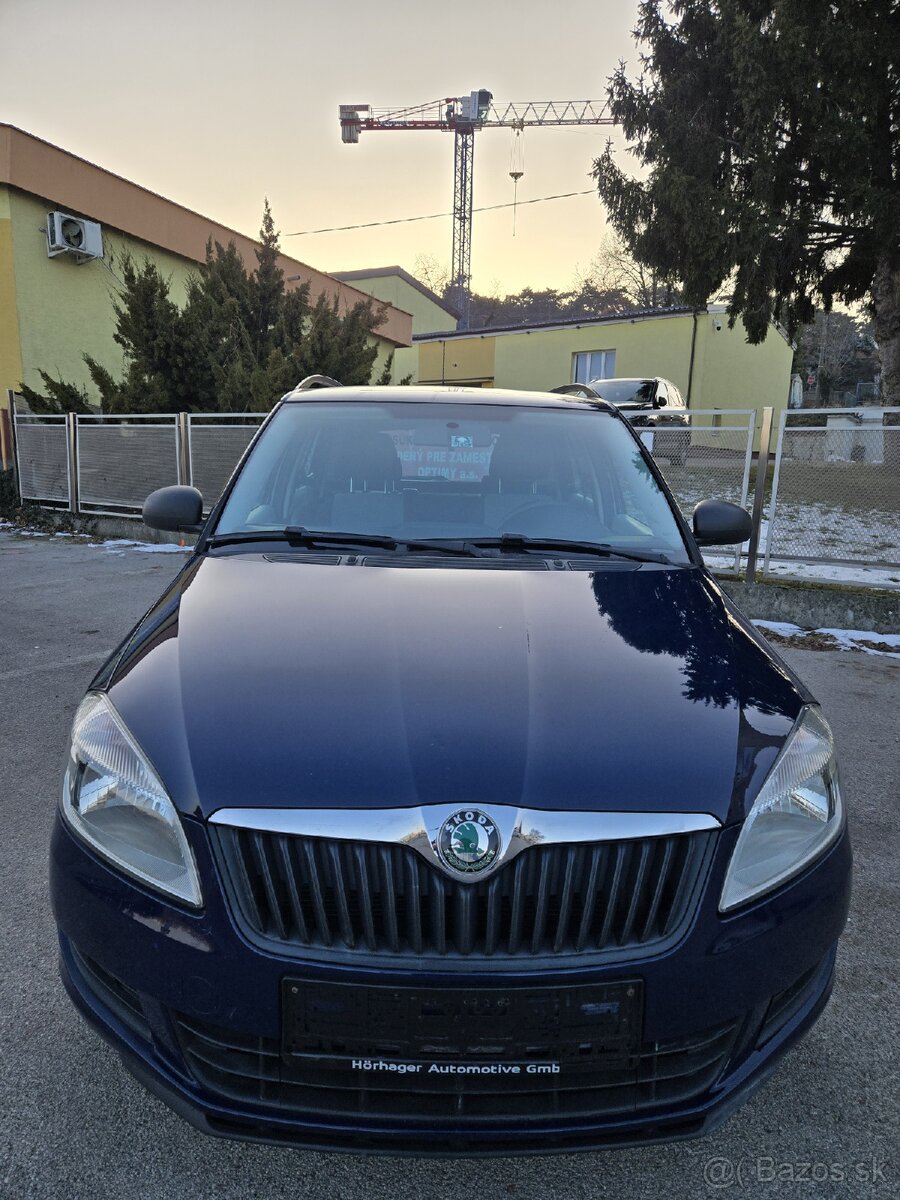 Škoda Fabia Combi 1.6 tdi R.v. 2012