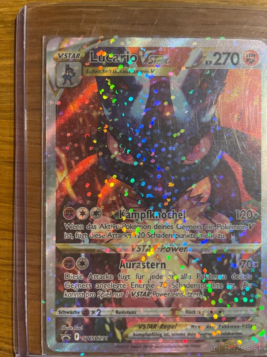 🔥 LUCARIO SWSH 291 – TOP STAV – 9 € 🔥