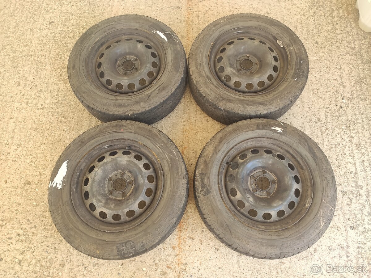 Letná sada kolies Peugeot