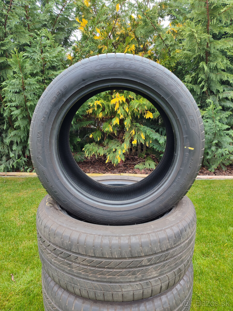 Letné GOODYEAR EAGLE F1 SUV 4x4 RunFlat 255/50 R19