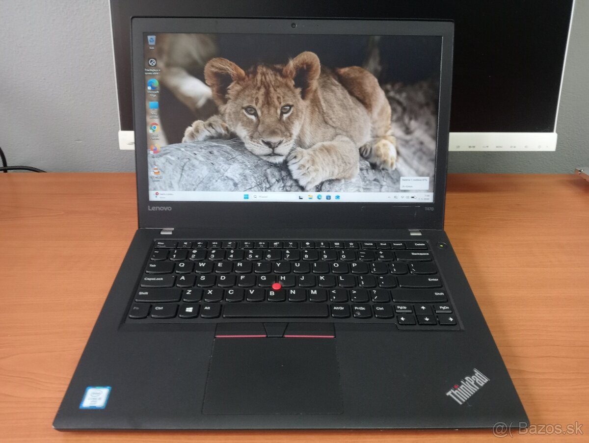 Lenovo Thinkpad T470 + Intel core i5 + 16gb ram + Win11