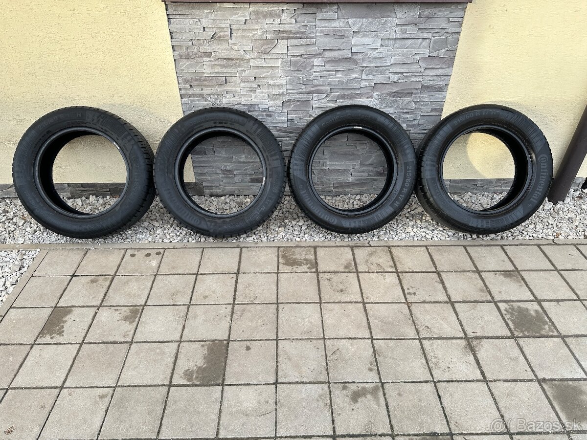 215/60 R17 96H letné CONTINENTAL
