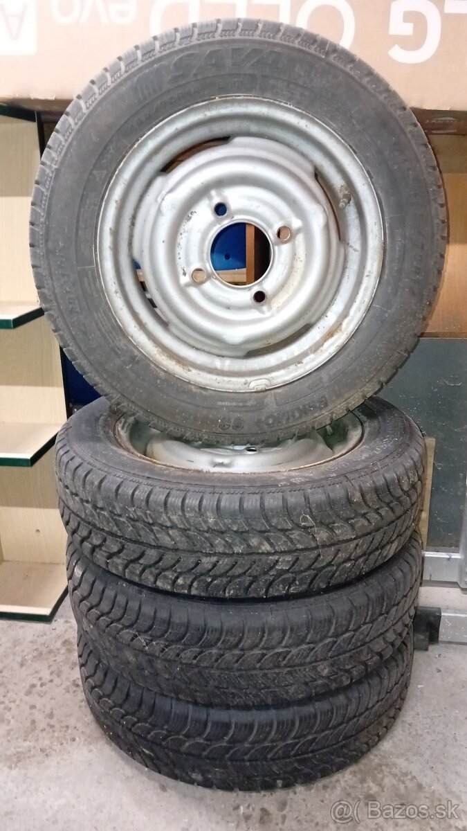 disky skoda 120 s pneu