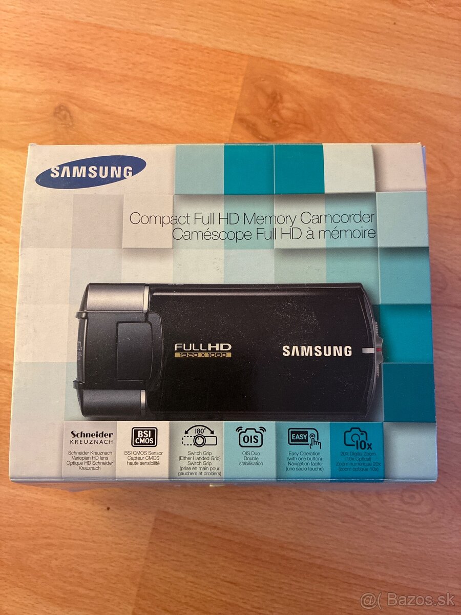 Videokamera Samsung FULLHD