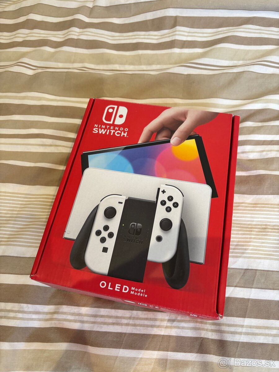 NINTENDO OLED + HRY + PRO OVLADAC