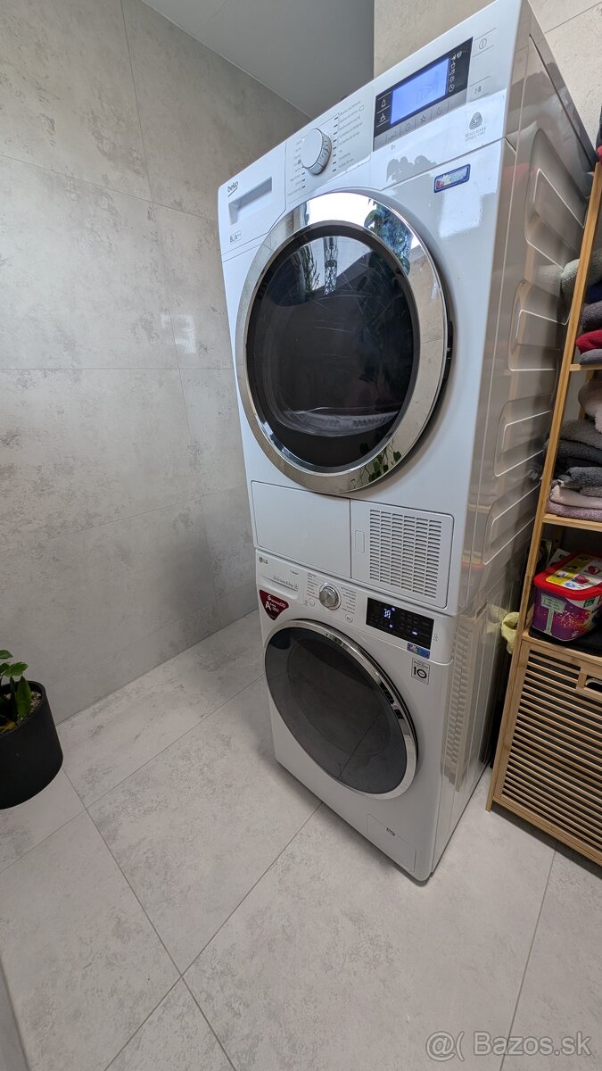 Predam funkcnu pracku a susicku