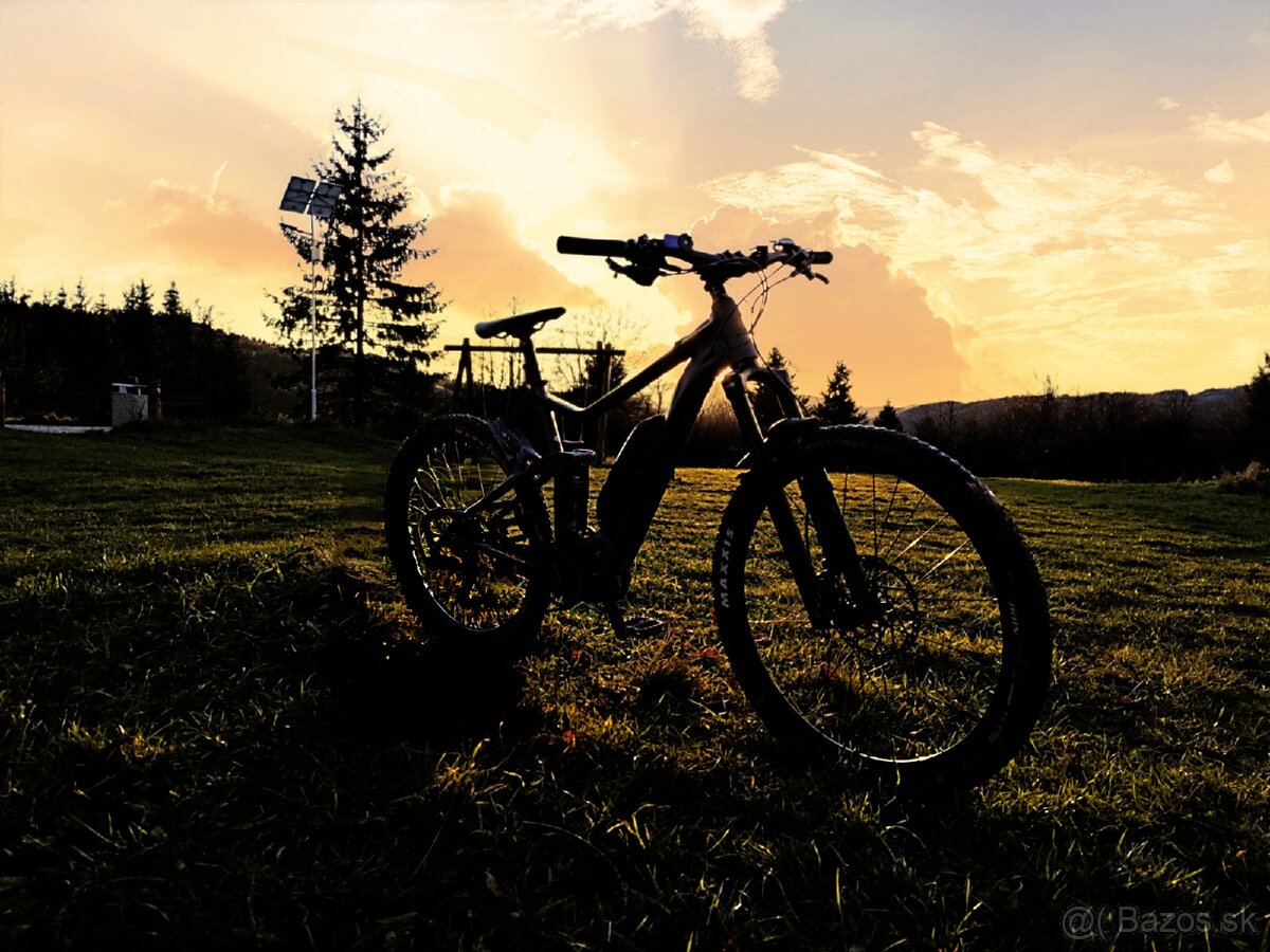 Elektro bicykel Merida eOne-Twenty 500 sivý