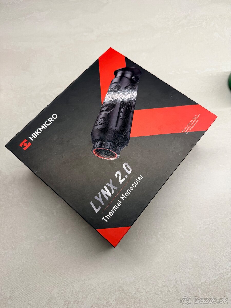 Termovizia Hikmicro Lynx PRO LH25 2.0