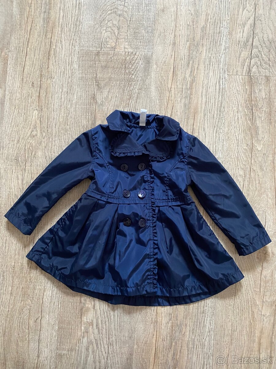 Kabátik pre dievčatko veľ. 92