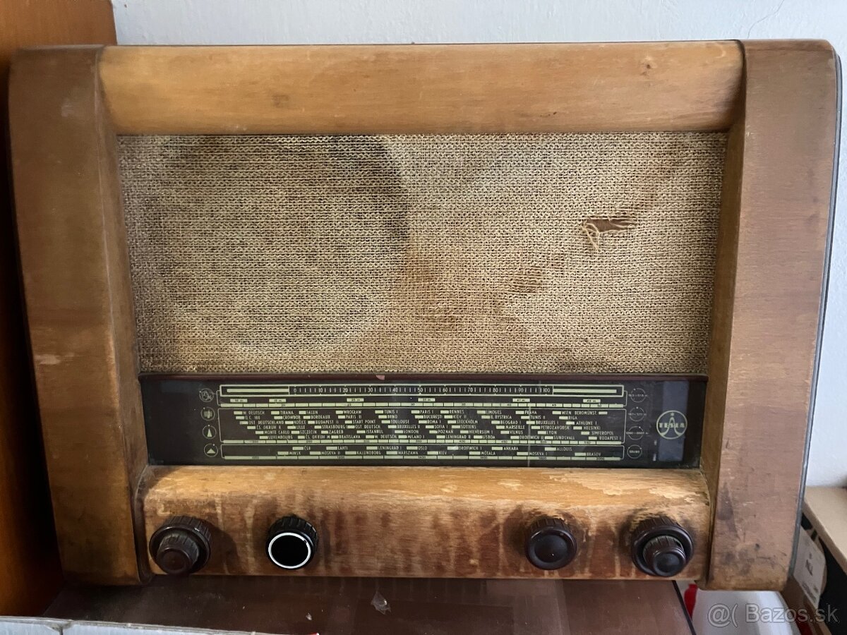predám retro rádio