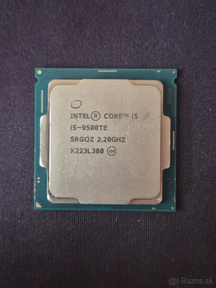 Intel Core i5-9500TE (1x)
