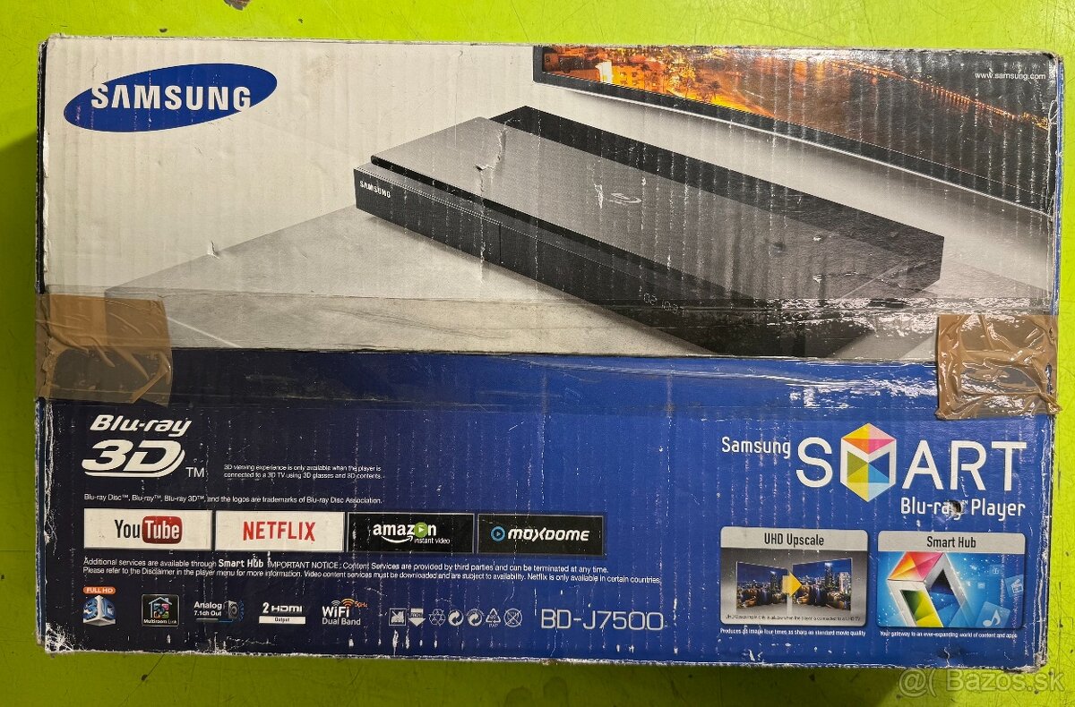 Blu-ray Samsung BD-J7500