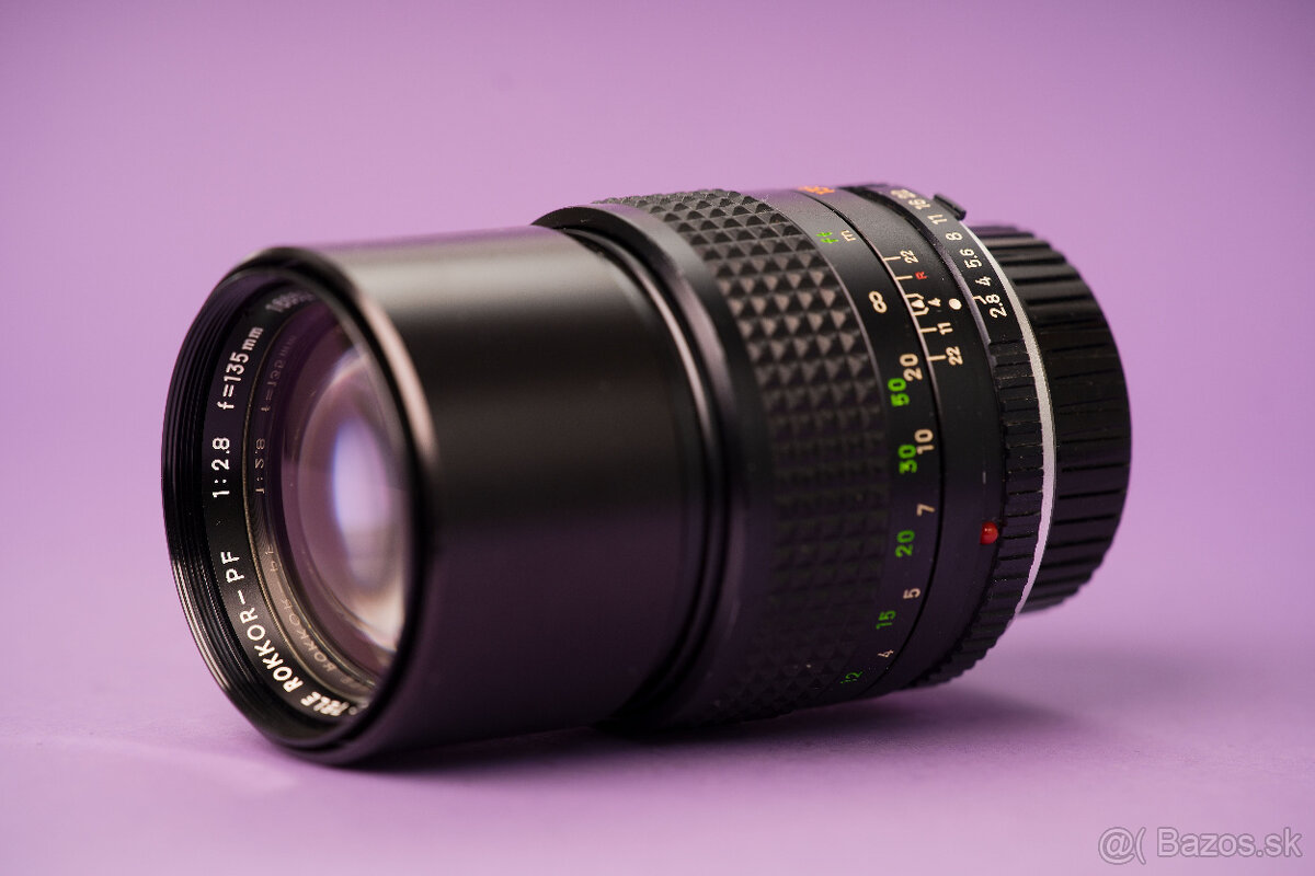 Minolta MC 2.8/135mm