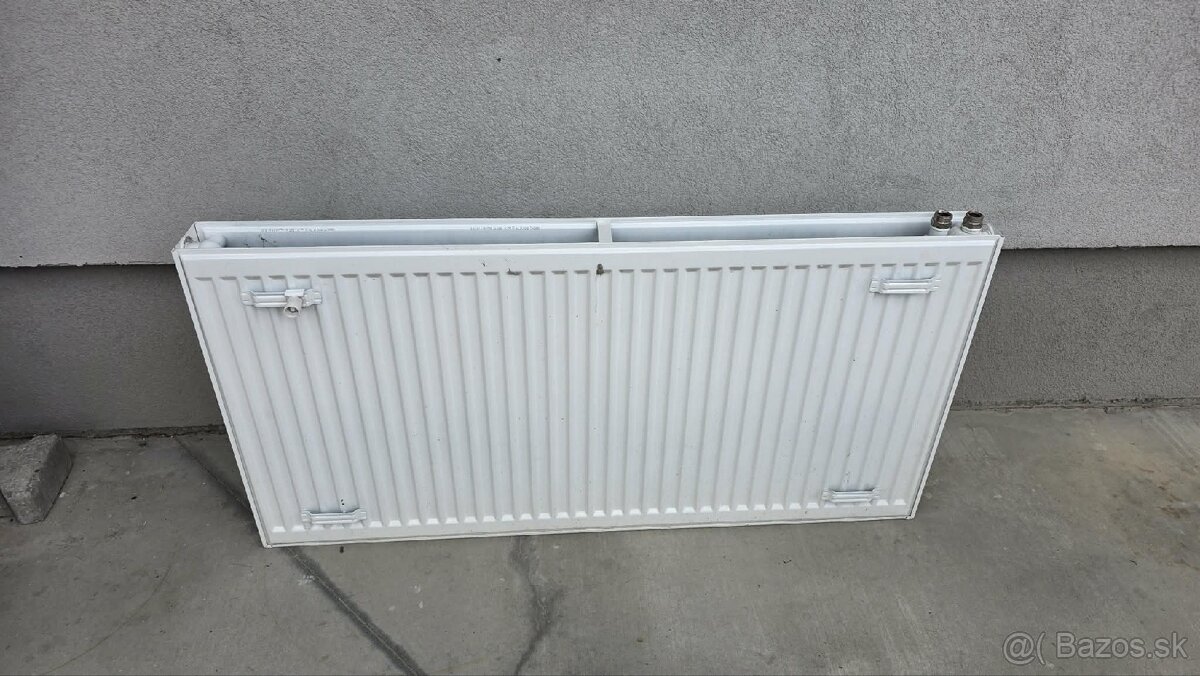 2x radiator Korado 22VK 600x1200