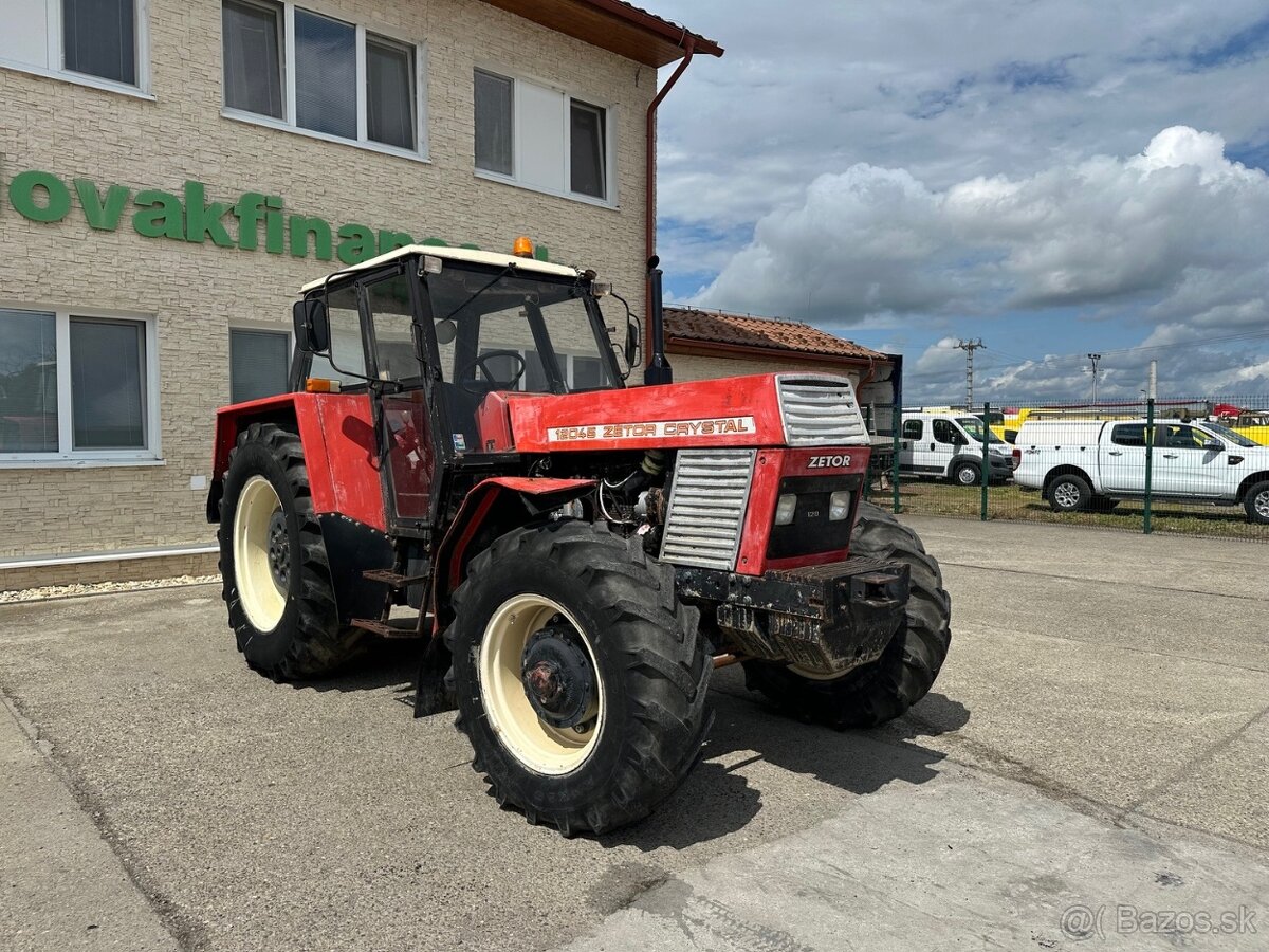 ZETOR 12045 4x4 1979 VIN 079