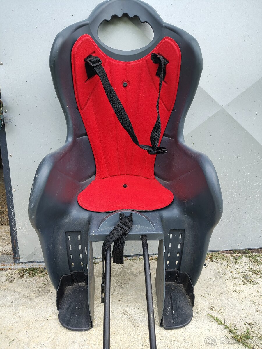 Sedacka na bicykel