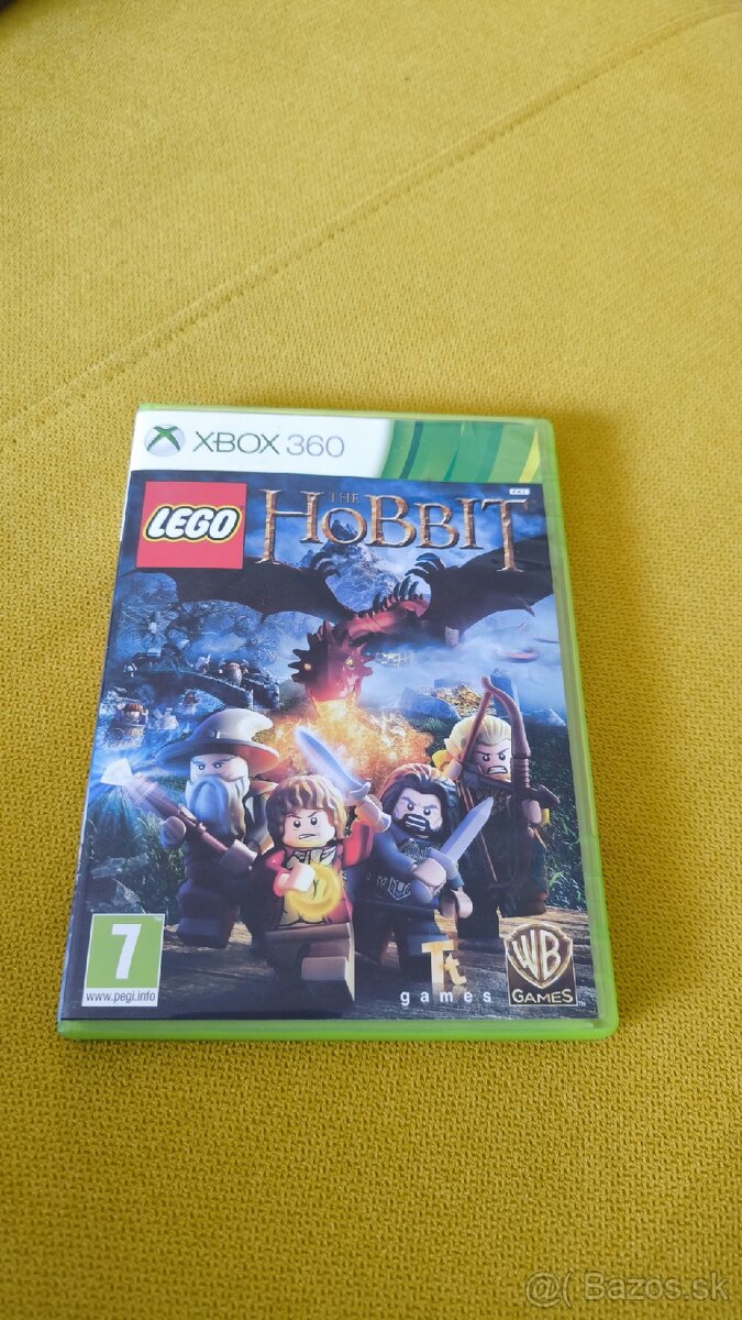 Hobbit na XBOX 360