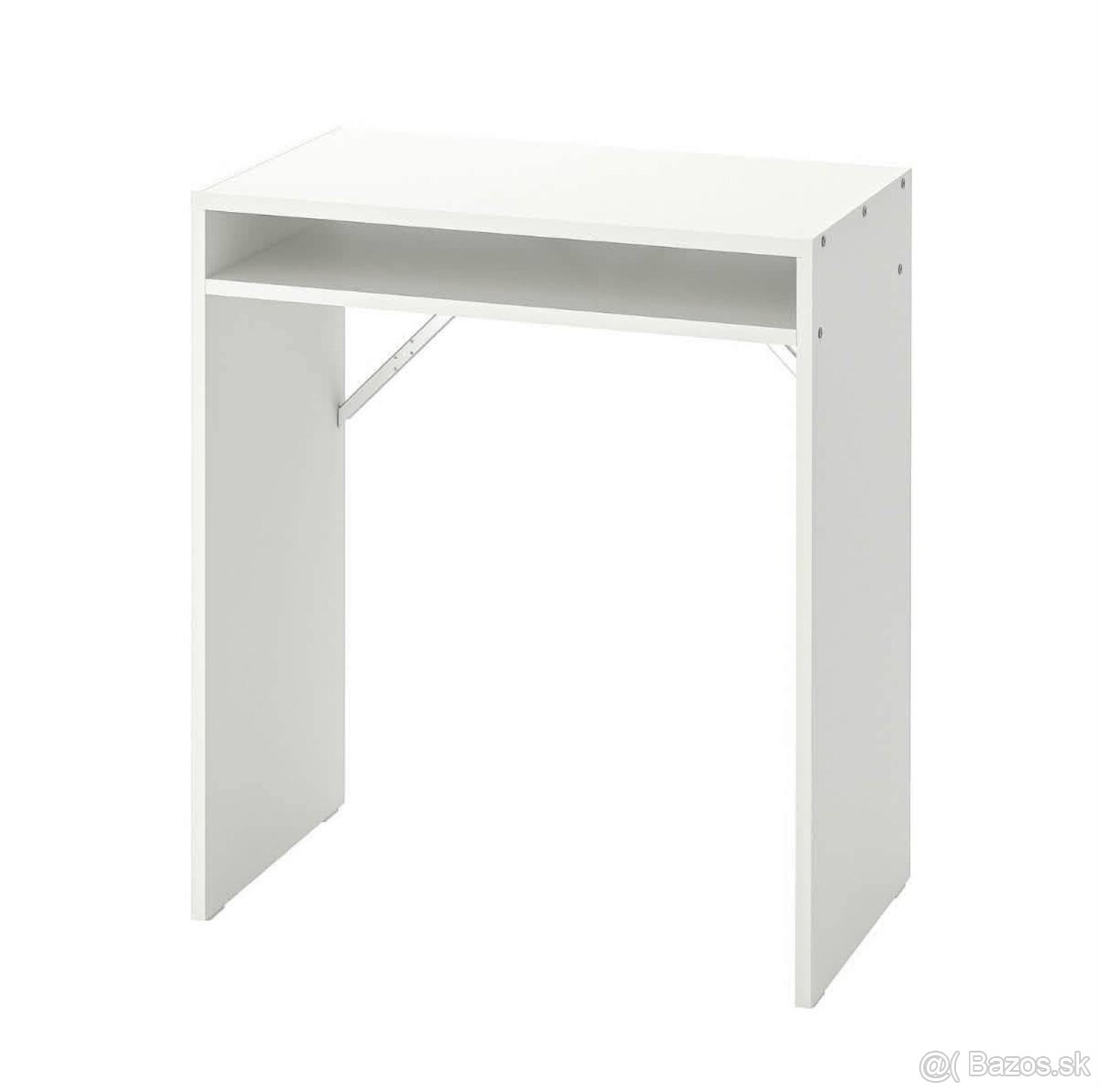 Predám biely stôl IKEA.