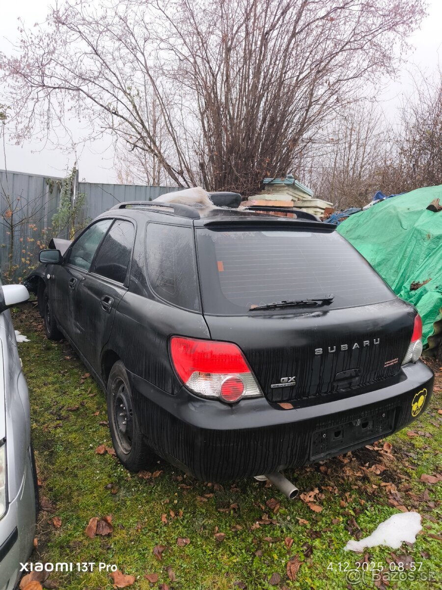Subaru impreza náhradné diely