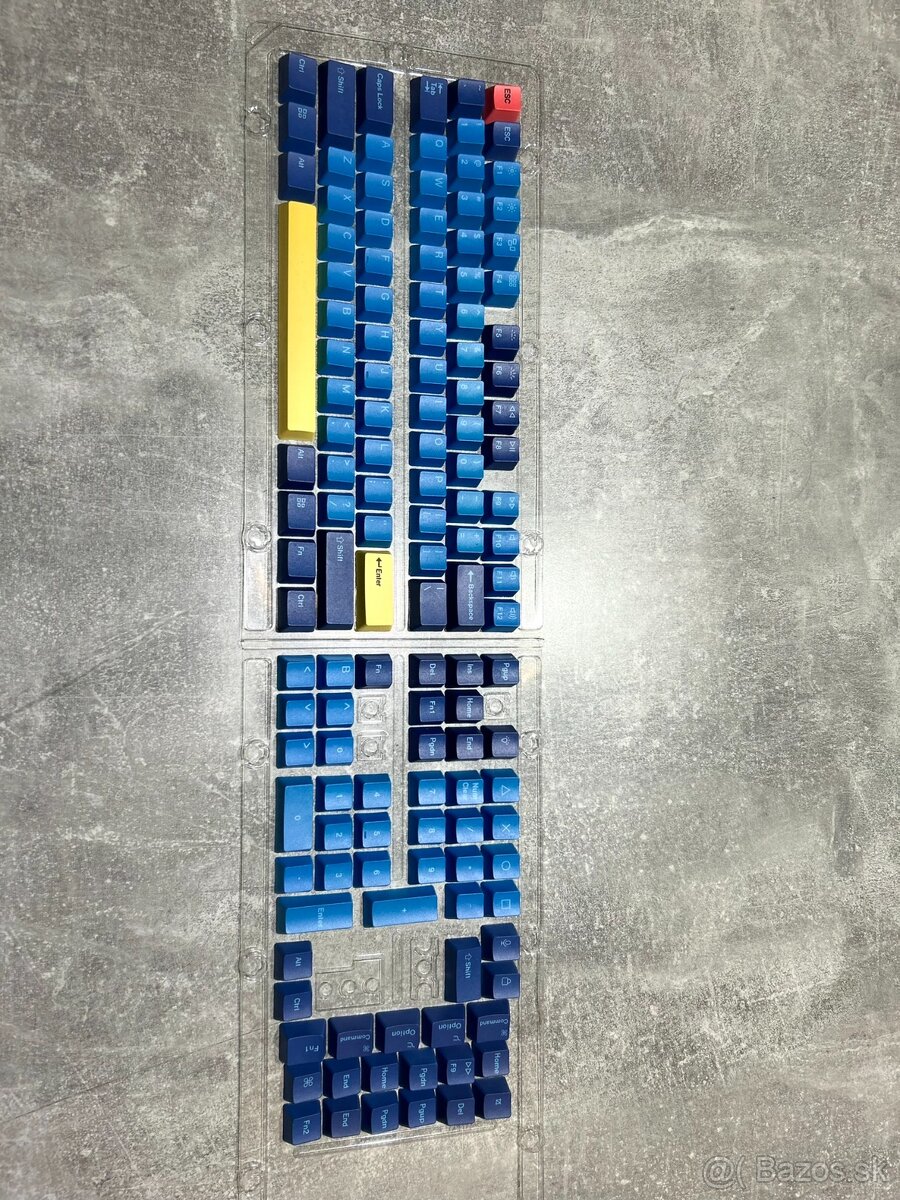Predám Keychron OEM Dye-Sub PBT Keycap Set – Beach Full Set