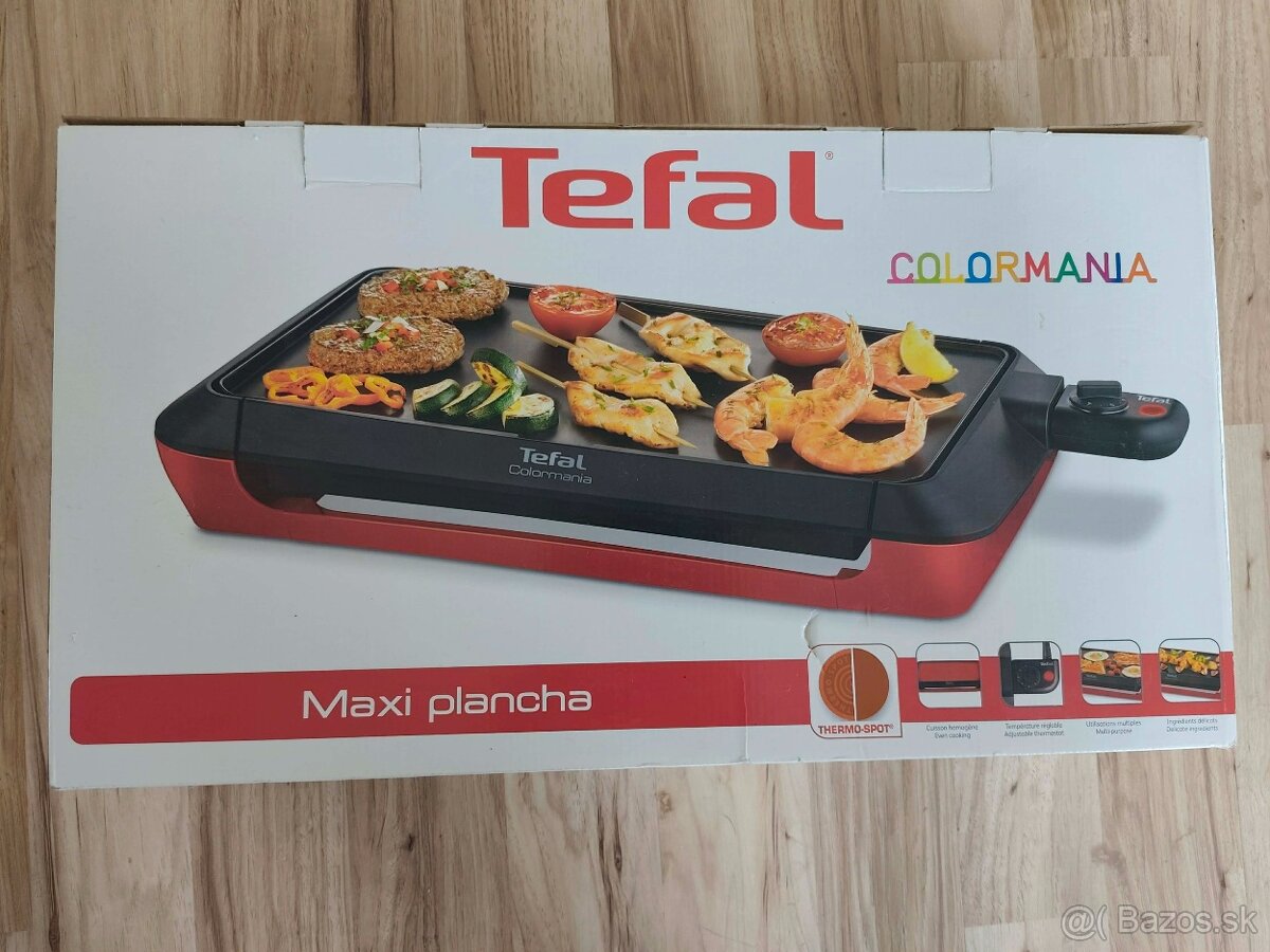 Elektrický gril TEFAL