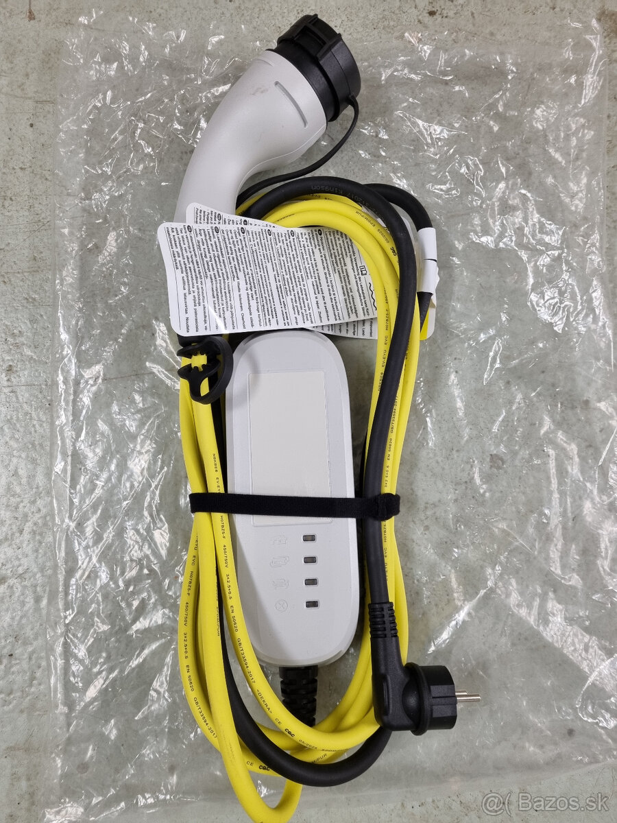 Nabíjací kábel pre elektromobil VW Group (nabíjačka) 230V