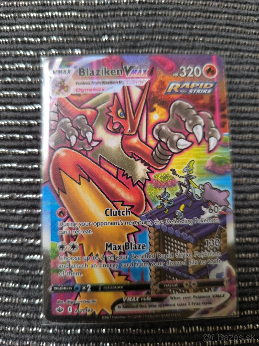 Blaziken vmax alt art