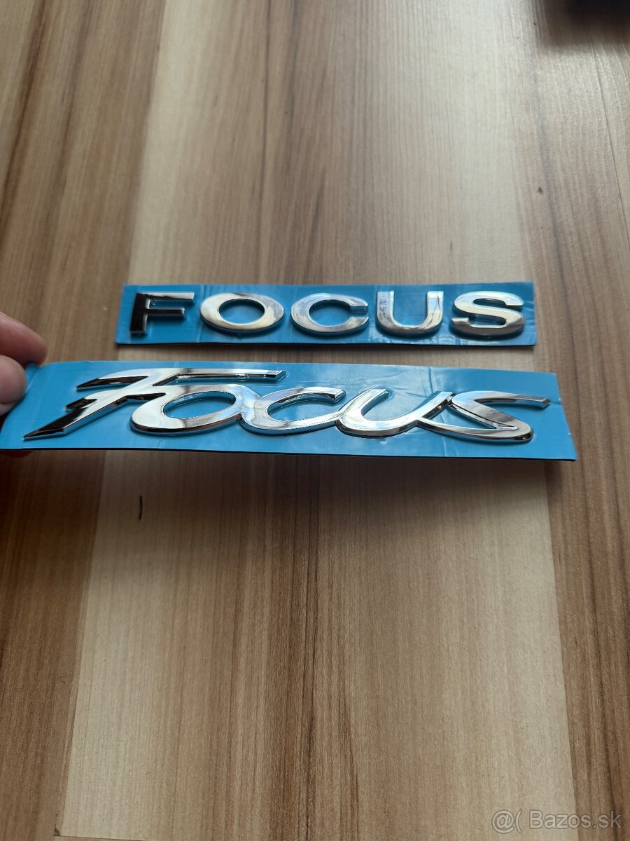 FORD ZNAK NÁPIS FOCUS
