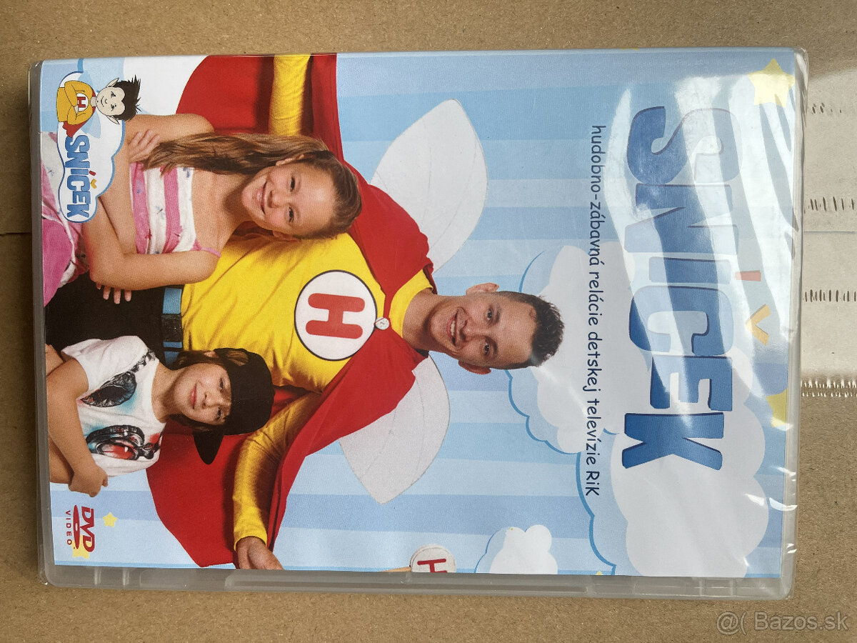DVD Sníček, nové zabalené, originál