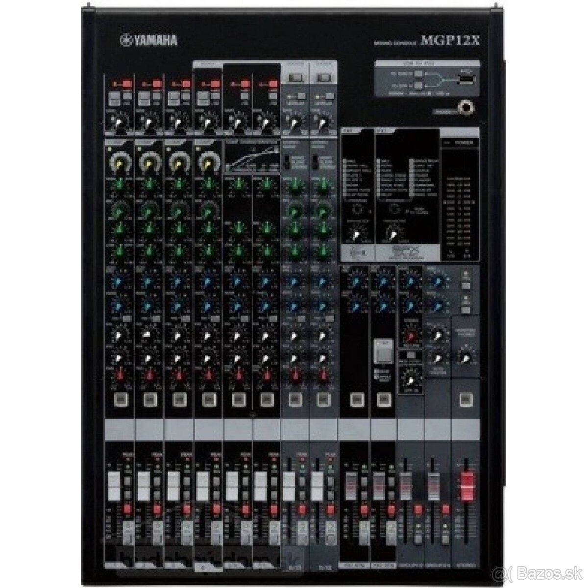 Predám mix pult Yamaha MGP12X