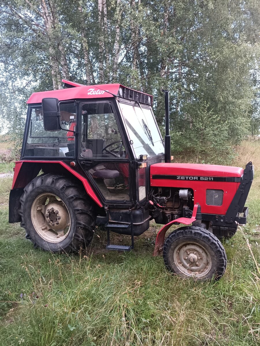 Predám Zetor 5211