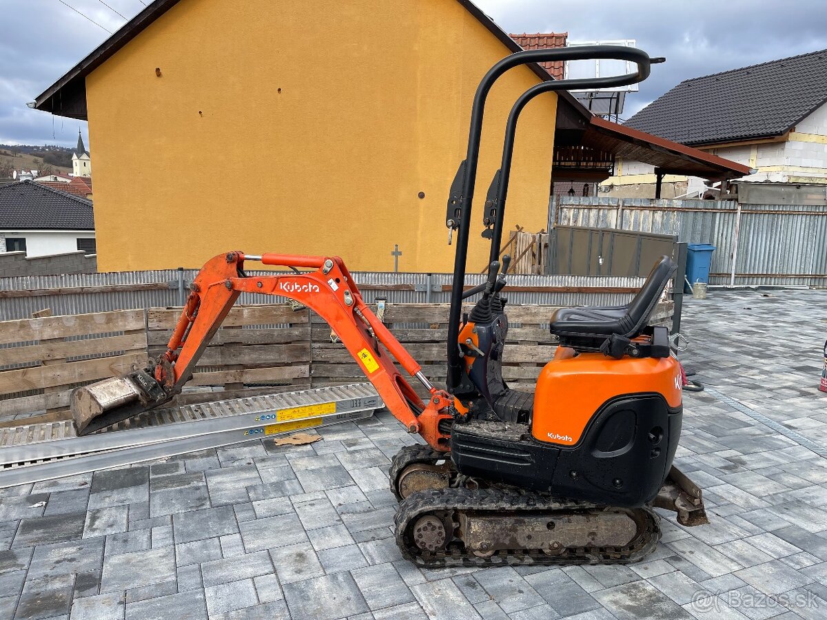 Kubota K008-3 minibager
