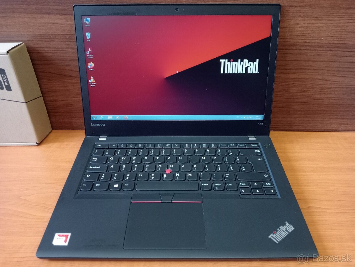 Lenovo Thinkpad A475 , Windows 7 , AMD PRO A12 , 8gb ram