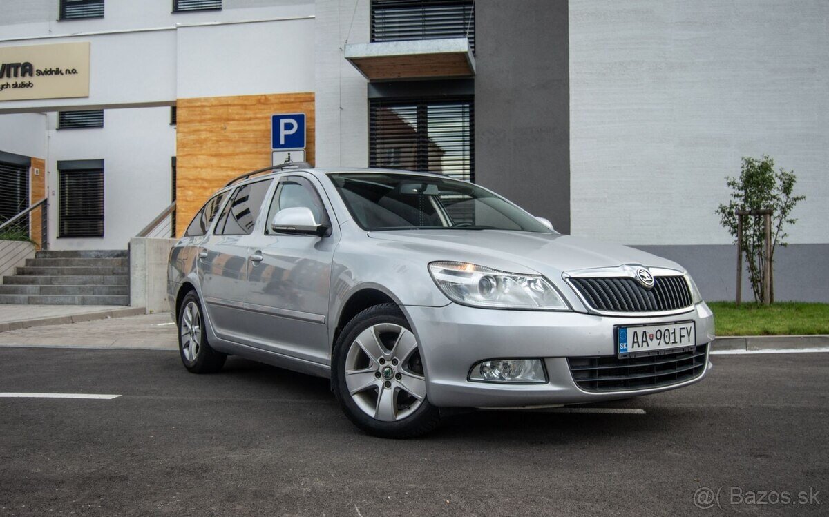 Škoda Octavia 2 facelift 1.6TDI 77kw
