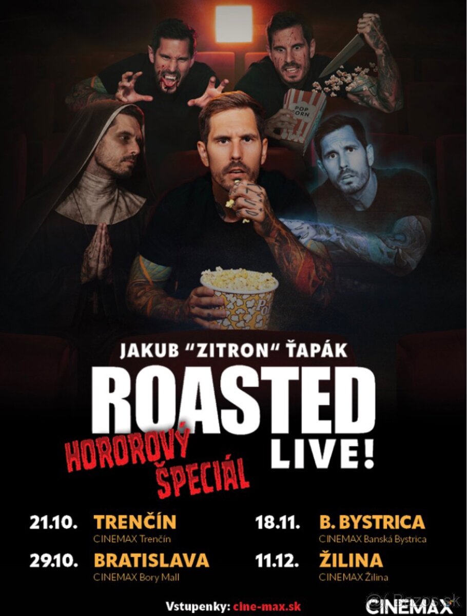 ZITRON – ROASTED LIVE | Bratislava