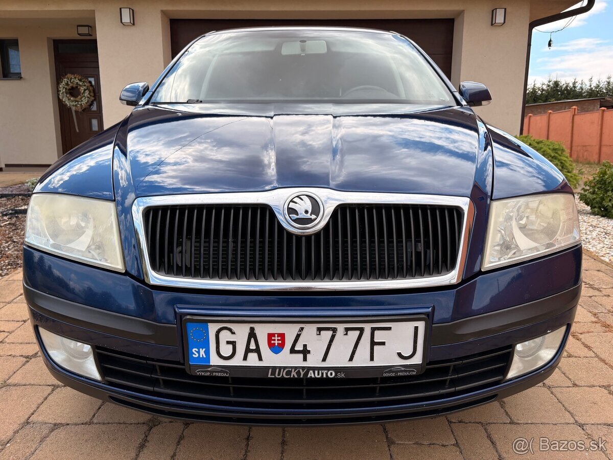 Škoda Octavia 2 - Benzín