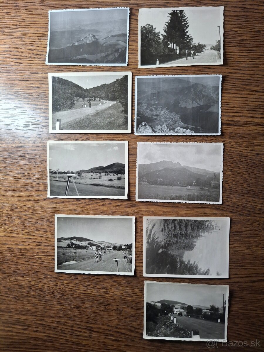 Fotografie Slovenská 1943r