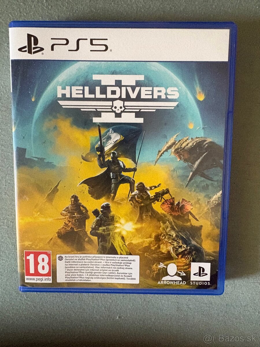 Helldivers 2 PS5