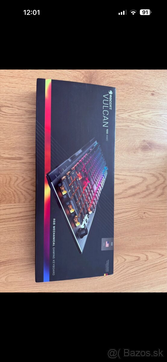 Herná klávesnica ROCCAT Vulcan 100 AIMO