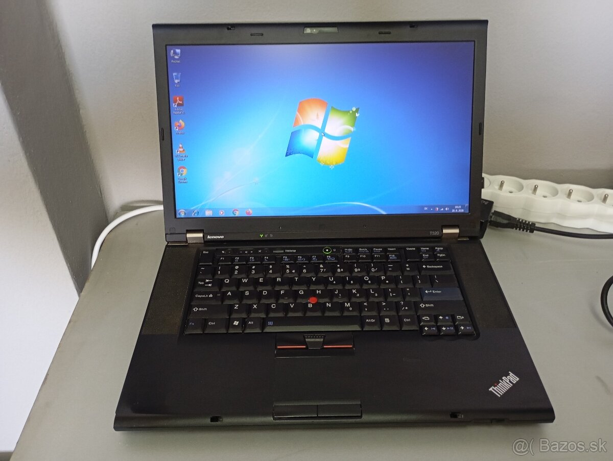 predám LENOVO THINKPAD T520 , WINDOWS 7