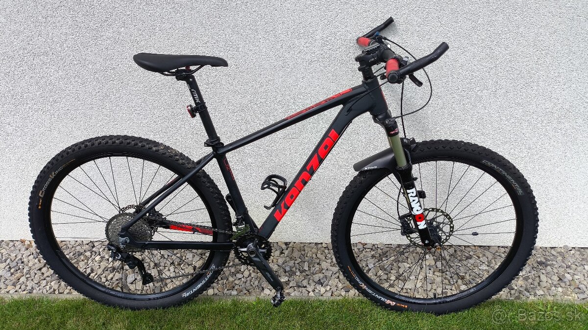 HT bicykel Kenzel q900