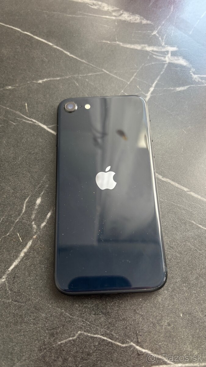 iPhone SE 2022, midnight, 128gb